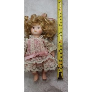 Antique porcelain doll 6 inches